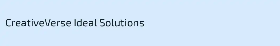 CreativeVerse Ideal Solutions